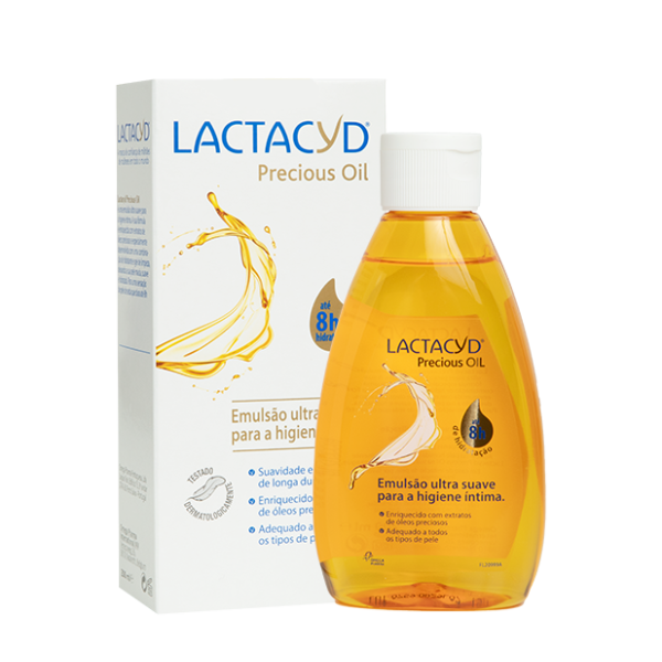 Lactacyd Precious Oil - Emulsão para Higiene Íntima 200ml